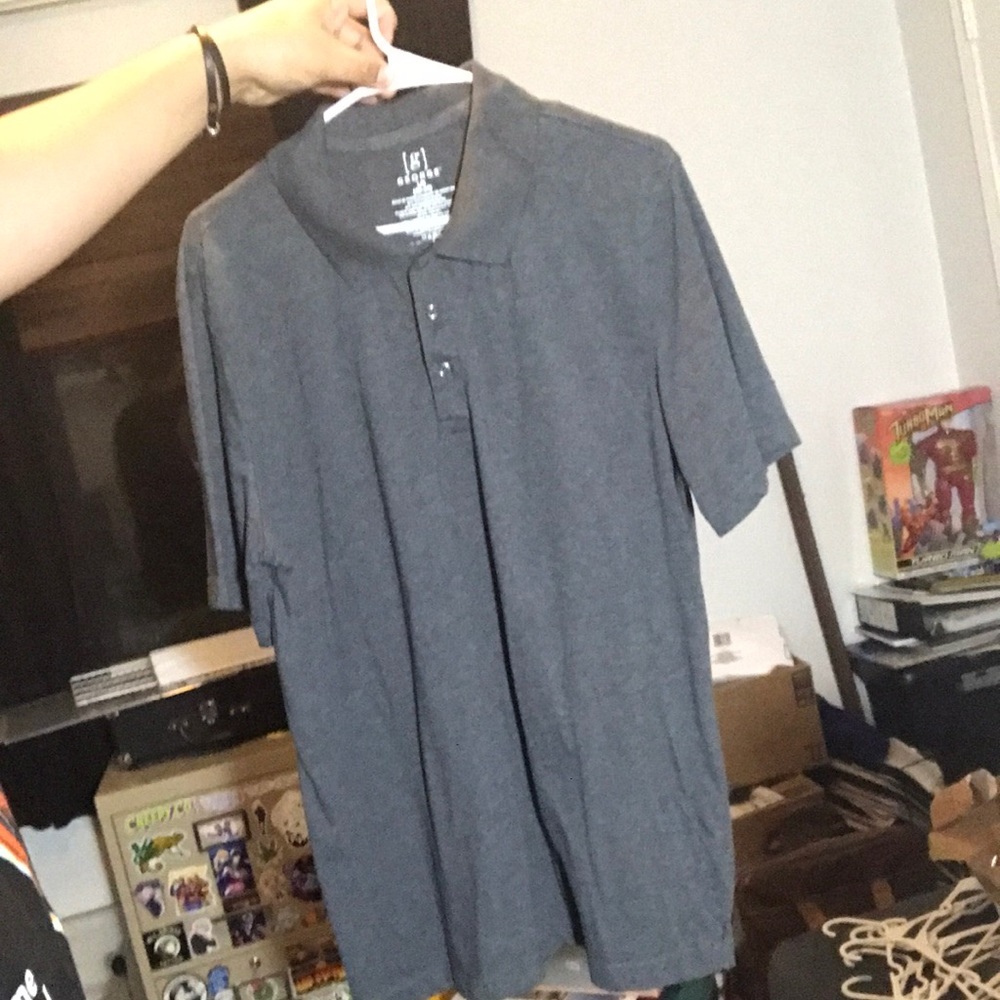 Gray Polo